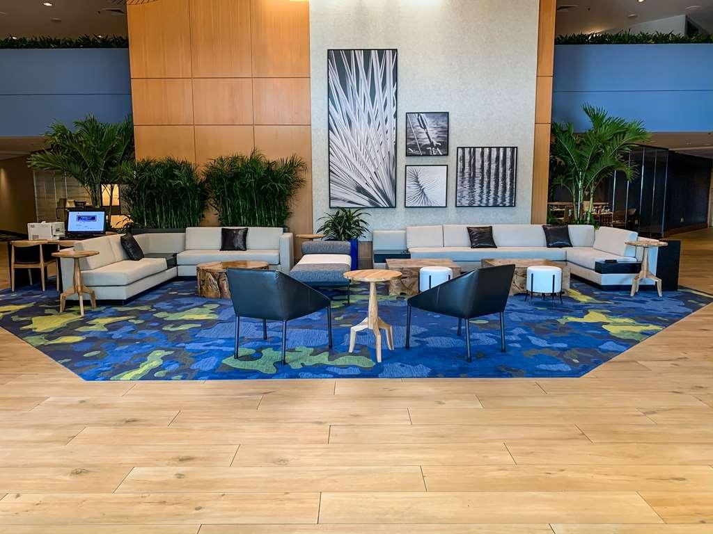 فندق Doubletree By Hilton Tampa Rocky Point Waterfront المظهر الداخلي الصورة